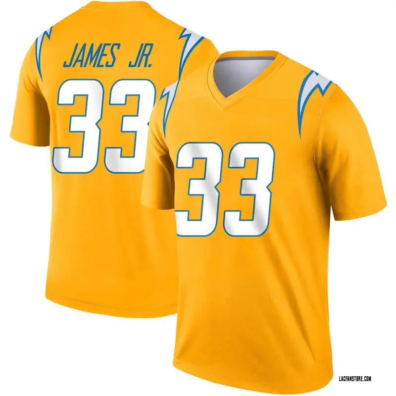 derwin james color rush jersey