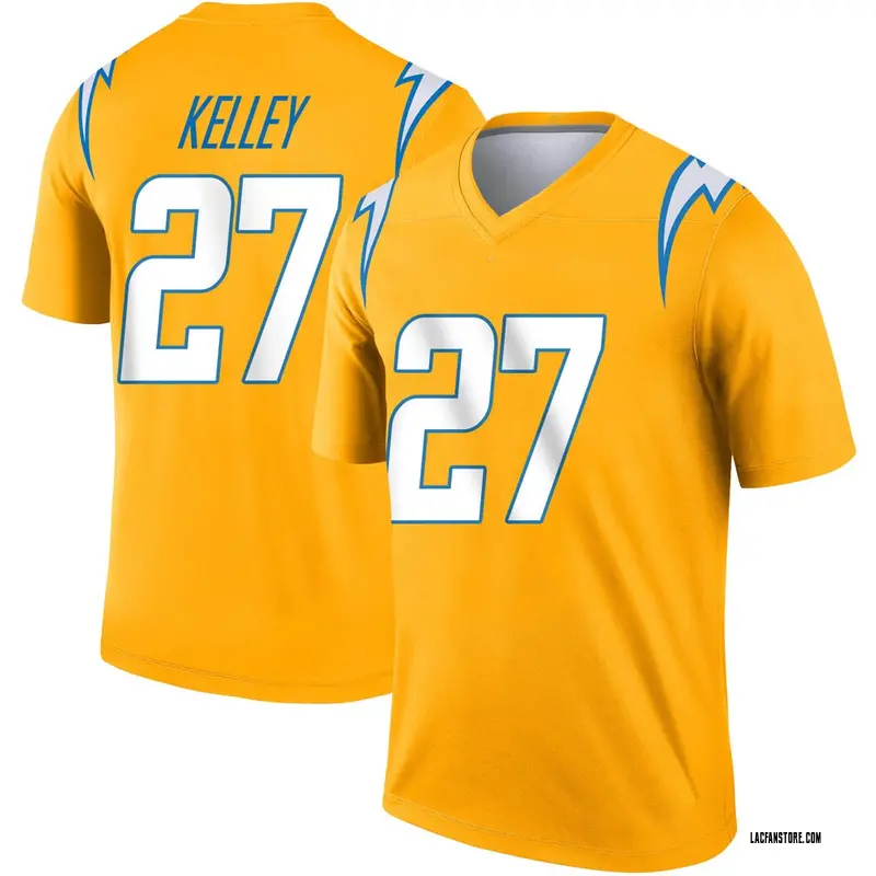 joshua kelley chargers jersey