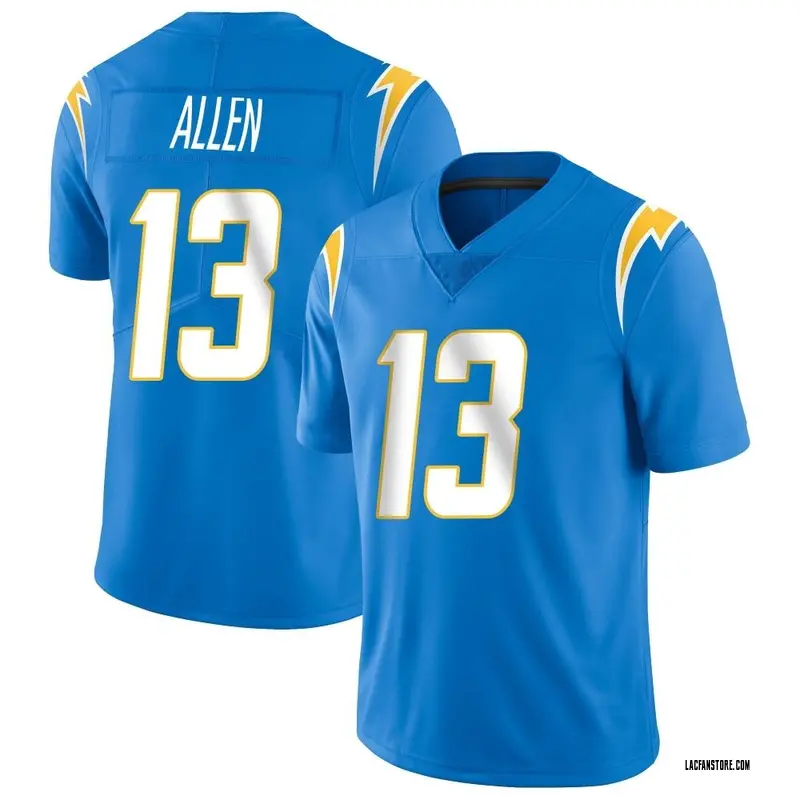 keenan allen color rush jersey