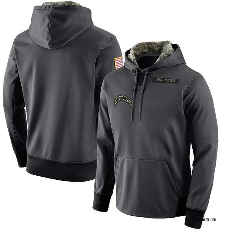 chargers salute to service sweatshirt
