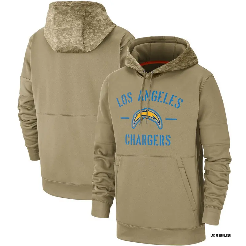 chargers salute to service sweatshirt