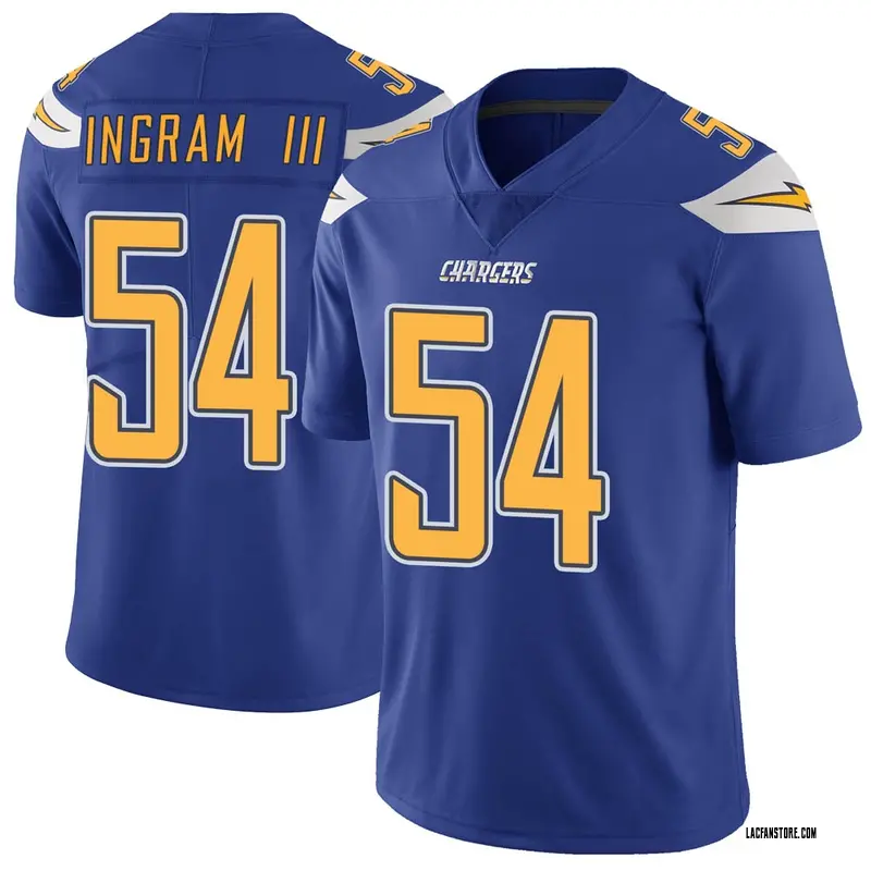 chargers color rush jersey