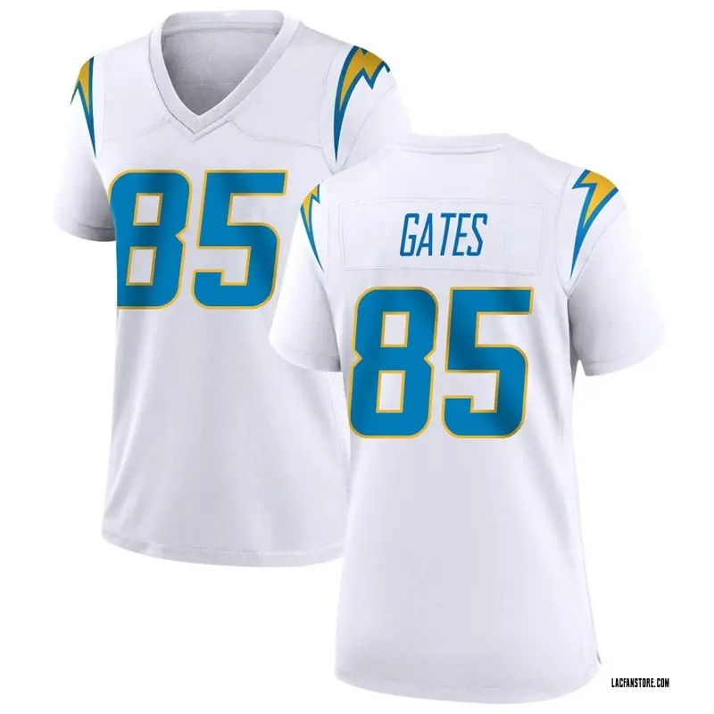 san diego chargers gates jersey