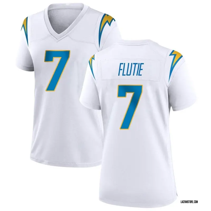 doug flutie chargers jersey