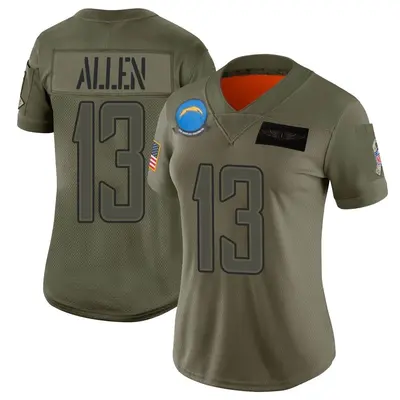 keenan allen color rush jersey