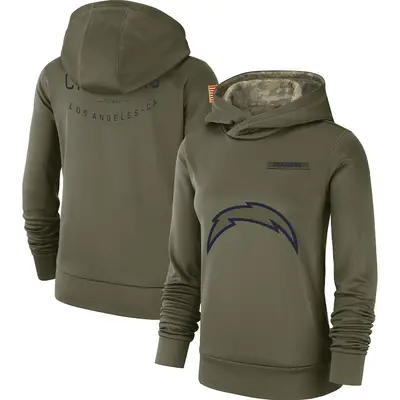 la chargers salute to service hoodie