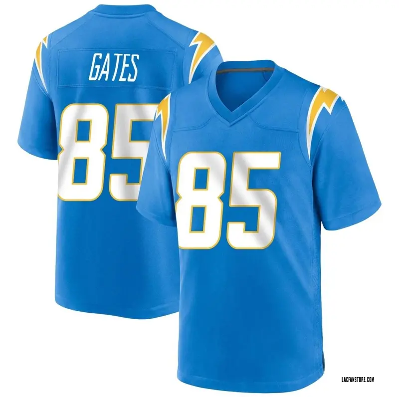 san diego chargers gates jersey