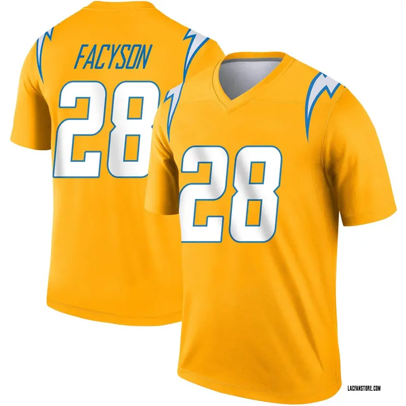 chargers inverted jersey