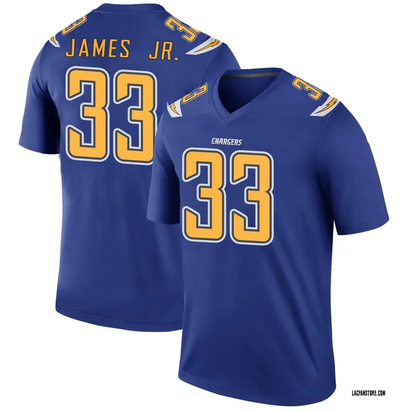 Derwin james jersey color rush 2025