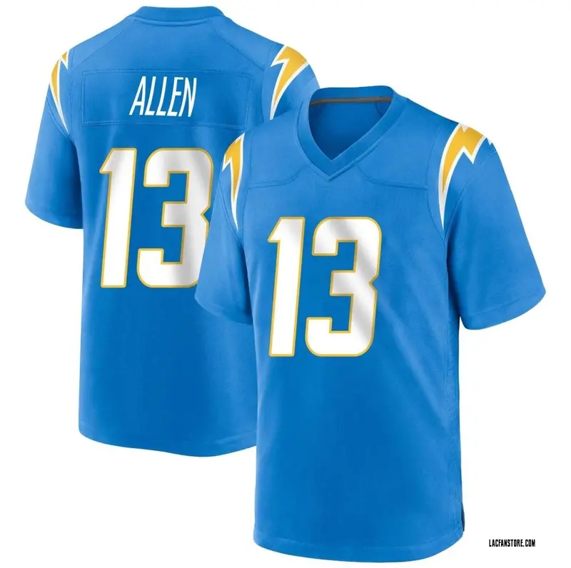 keenan allen color rush jersey