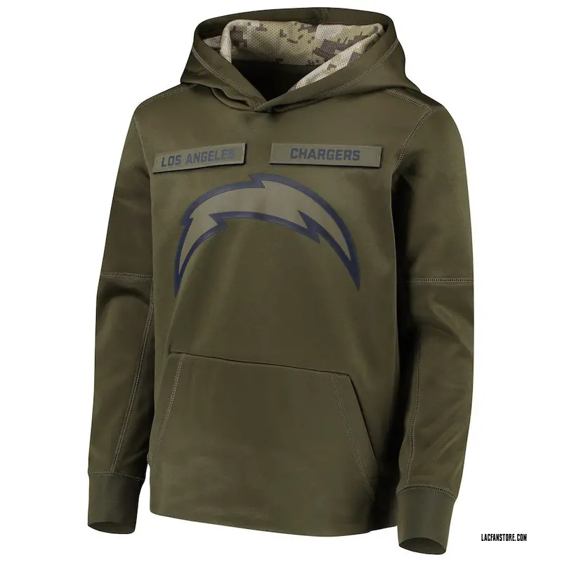 chargers salute to service hoodie